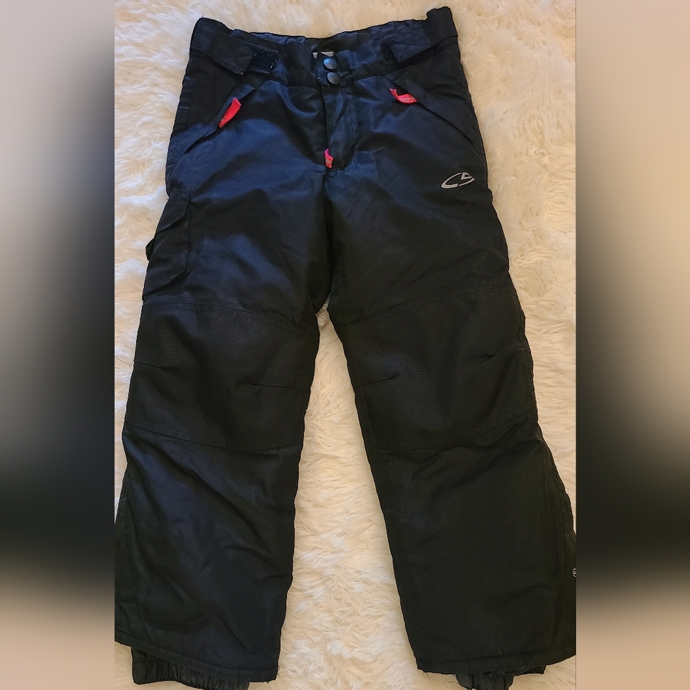 CHAMPION C9 Youth Size XS/TP(4-5) Black Snow Ski Pants‎